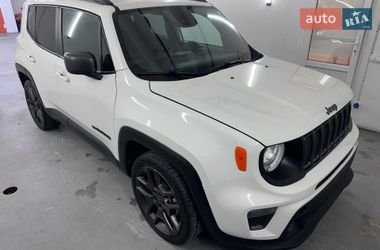 Позашляховик / Кросовер Jeep Renegade 2018 в Львові
