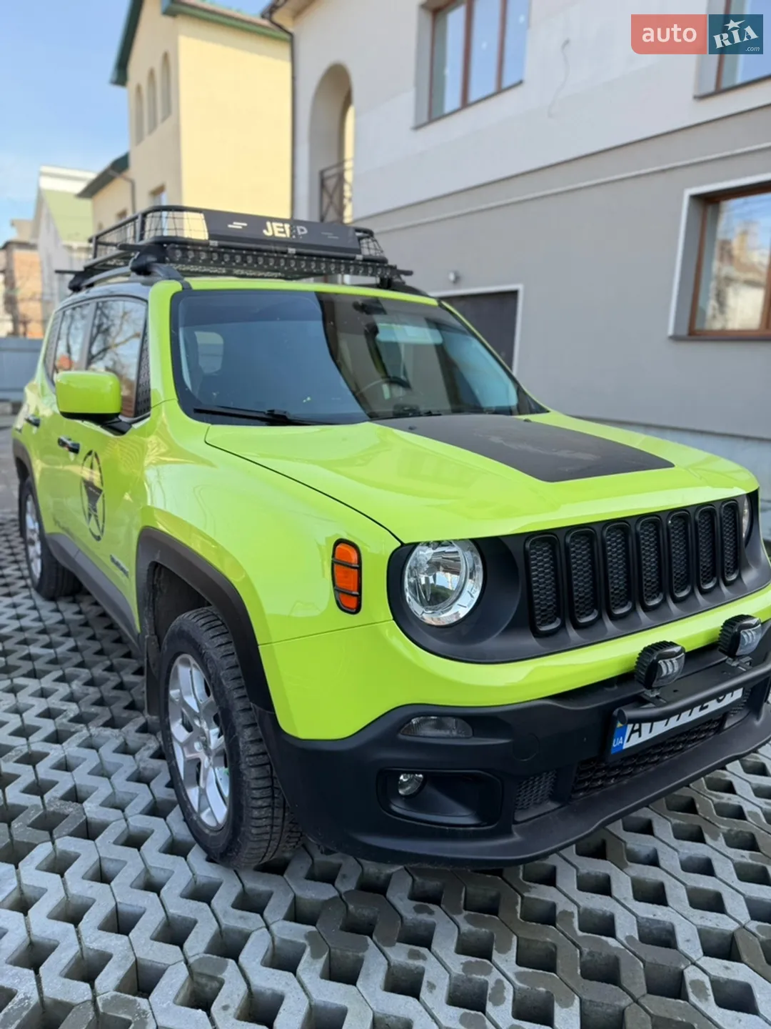 2017 Jeep Renegade - мініатюра 8