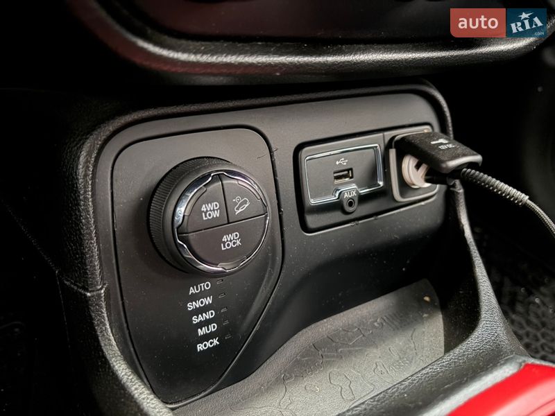 Внедорожник / Кроссовер Jeep Renegade 2016 в Кривом Роге