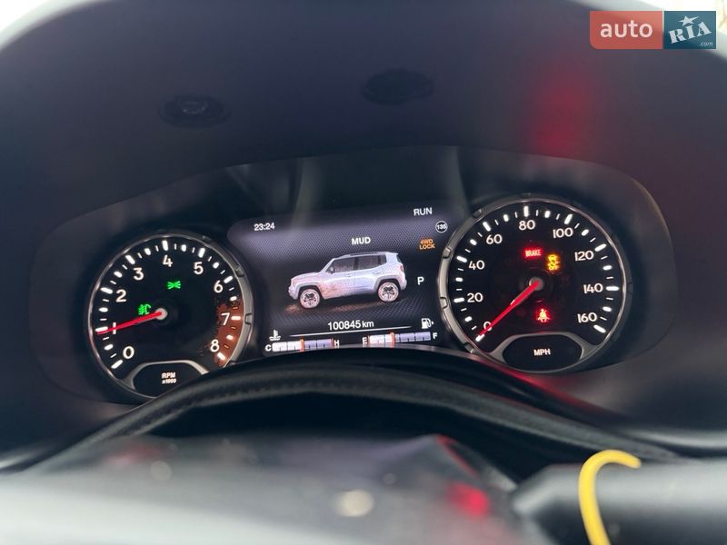 Внедорожник / Кроссовер Jeep Renegade 2016 в Кривом Роге