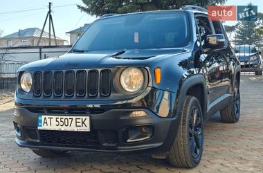 Внедорожник / Кроссовер Jeep Renegade 2016 в Перегинском