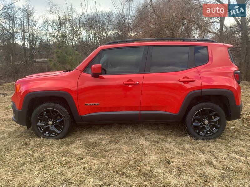 Внедорожник / Кроссовер Jeep Renegade 2018 в Полтаве