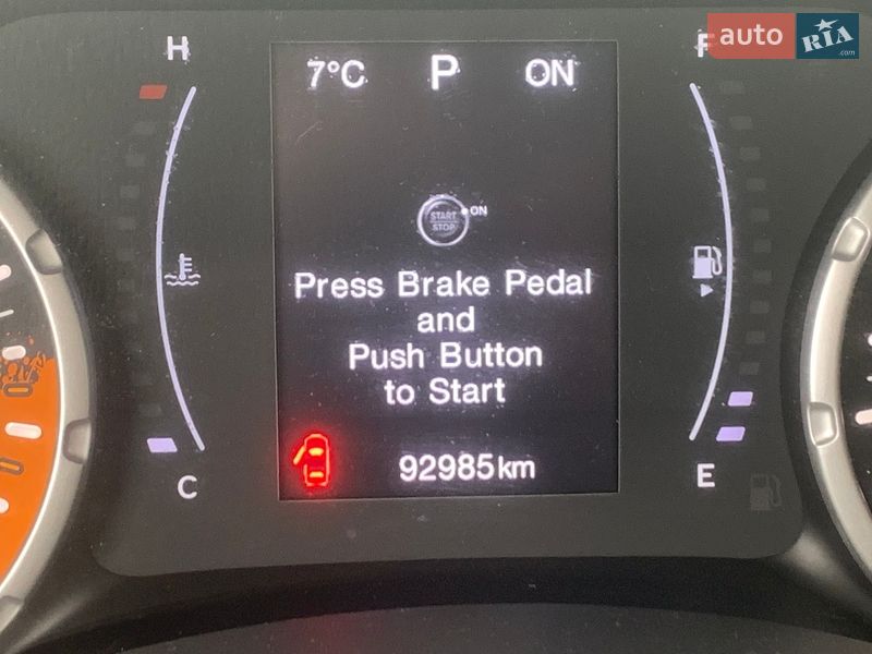 Внедорожник / Кроссовер Jeep Renegade 2018 в Полтаве