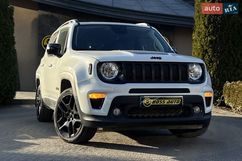 Jeep Renegade 2020
