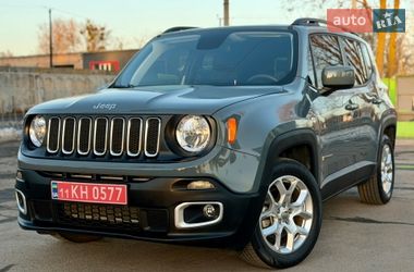 Внедорожник / Кроссовер Jeep Renegade 2018 в Лубнах