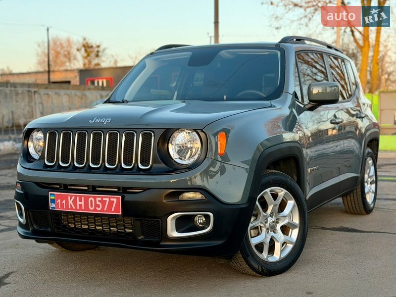 Jeep Renegade 2018
