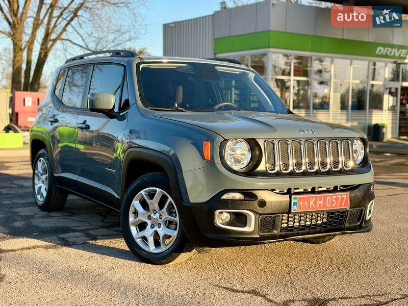 Внедорожник / Кроссовер Jeep Renegade 2018 в Лубнах