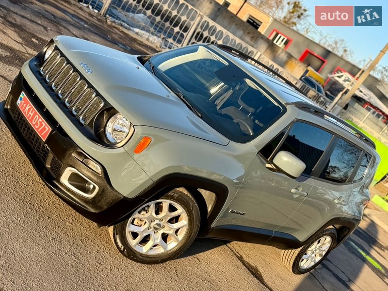 Внедорожник / Кроссовер Jeep Renegade 2018 в Лубнах