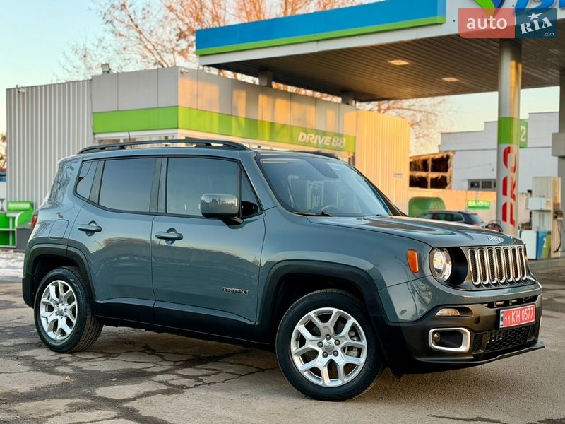Внедорожник / Кроссовер Jeep Renegade 2018 в Лубнах