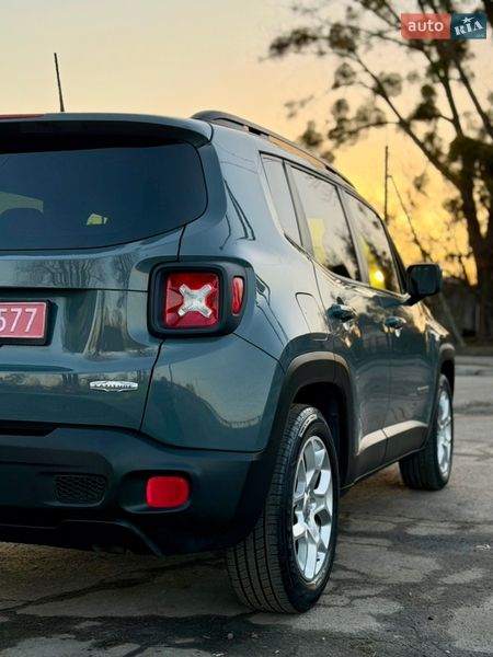Внедорожник / Кроссовер Jeep Renegade 2018 в Лубнах