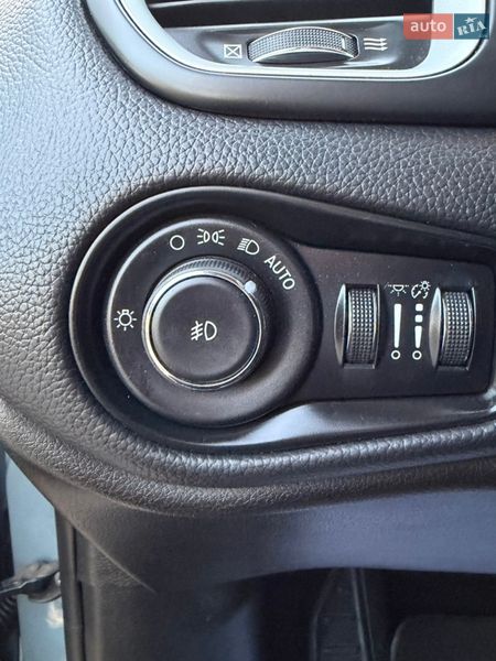 Внедорожник / Кроссовер Jeep Renegade 2018 в Лубнах