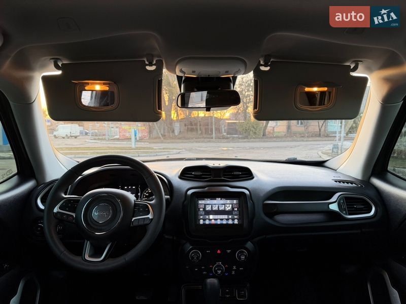 Внедорожник / Кроссовер Jeep Renegade 2018 в Лубнах