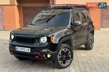 Внедорожник / Кроссовер Jeep Renegade 2016 в Ивано-Франковске