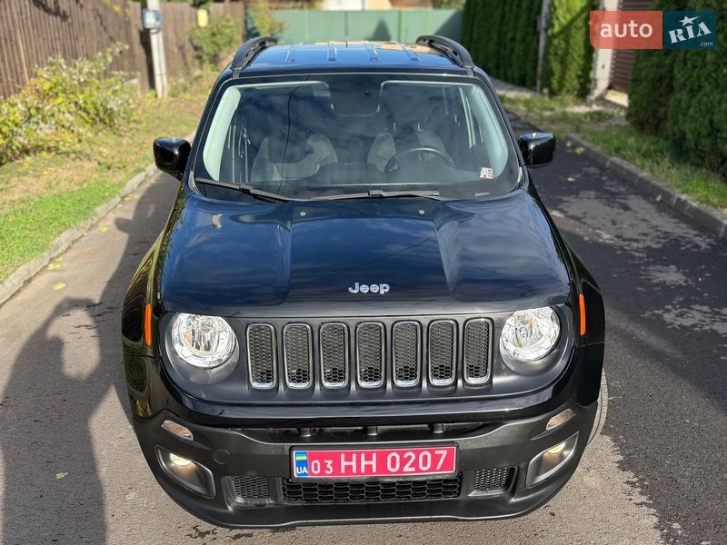 Внедорожник / Кроссовер Jeep Renegade 2016 в Киеве