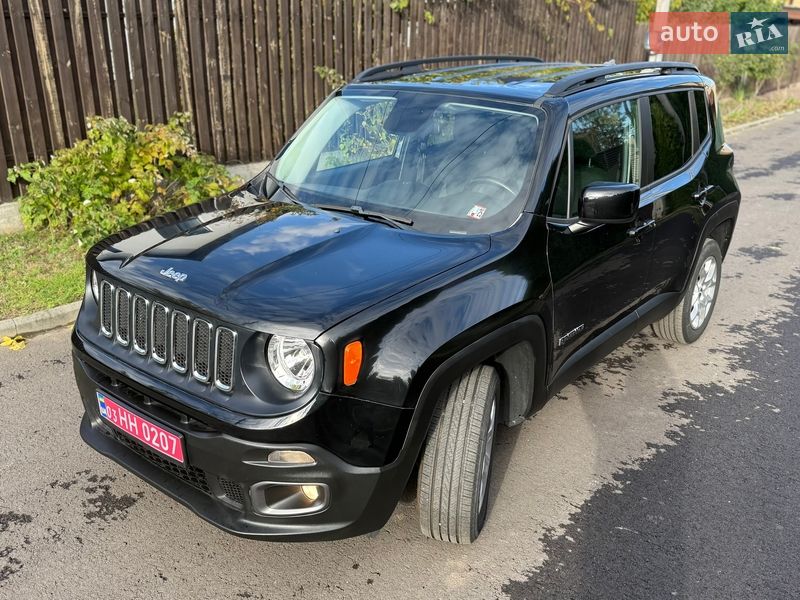 Внедорожник / Кроссовер Jeep Renegade 2016 в Киеве