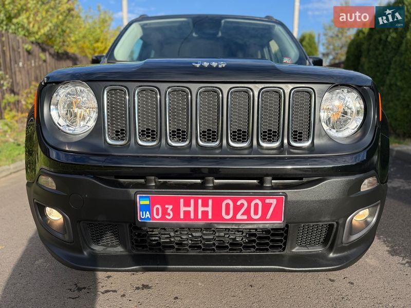 Внедорожник / Кроссовер Jeep Renegade 2016 в Киеве