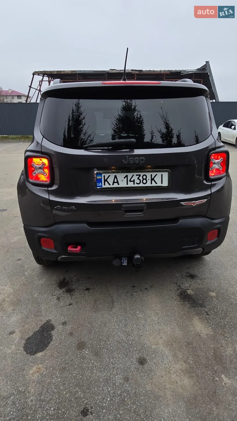 2018 Jeep Renegade - мініатюра 5
