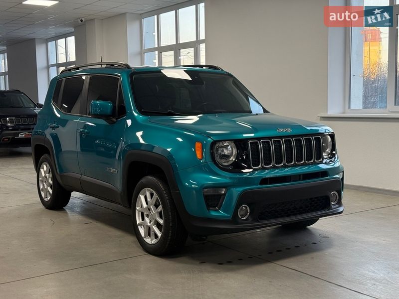 Jeep Renegade 2020