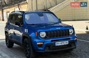 Позашляховик / Кросовер Jeep Renegade 2020 в Одесі