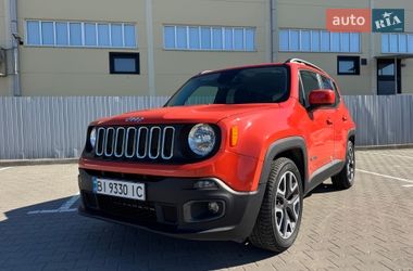 Внедорожник / Кроссовер Jeep Renegade 2016 в Крюковщине
