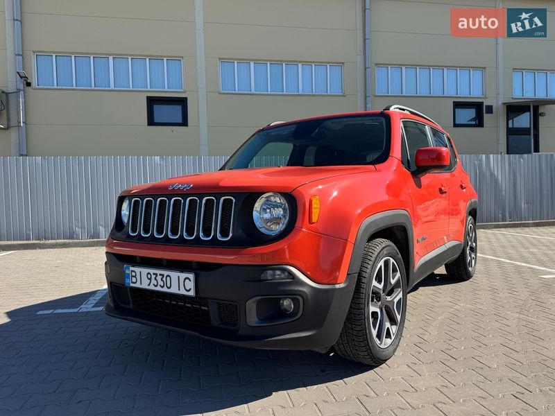 Jeep Renegade 2016 Jeep Renegade 2016