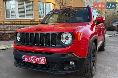 Внедорожник / Кроссовер Jeep Renegade 2018 в Киеве