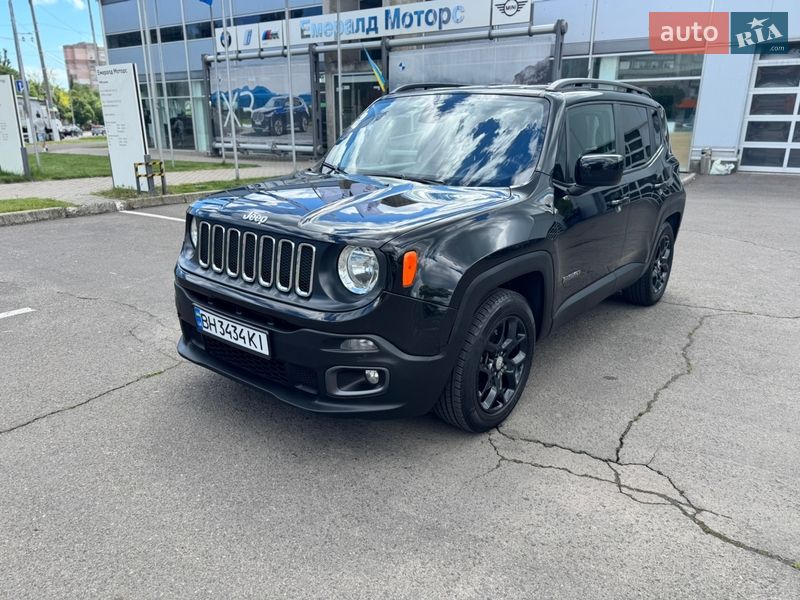 Jeep Renegade 2018