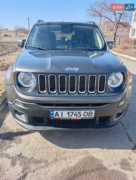 Jeep Renegade 2018