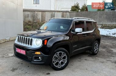 Внедорожник / Кроссовер Jeep Renegade 2017 в Дубно
