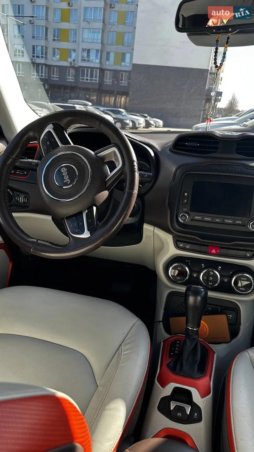 2016 Jeep Renegade - мініатюра 10