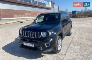 Позашляховик / Кросовер Jeep Renegade 2019 в Києві