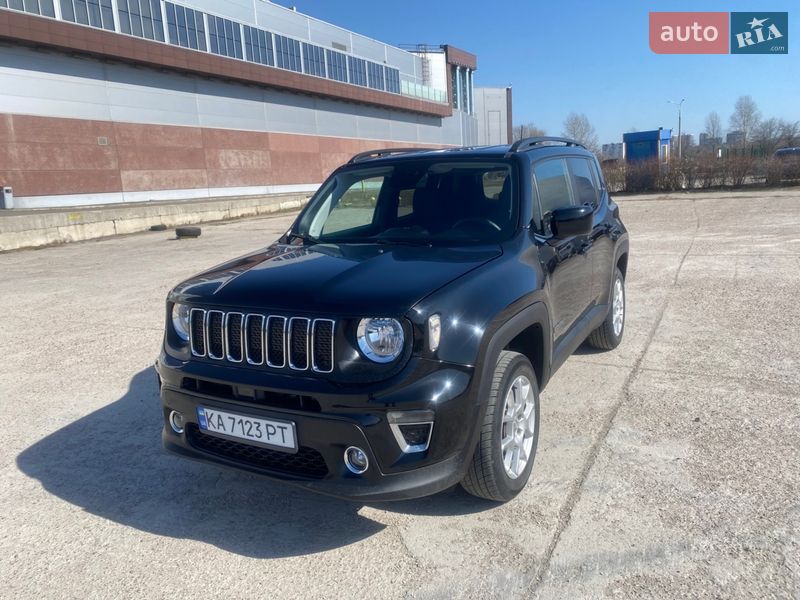 Jeep Renegade 2019