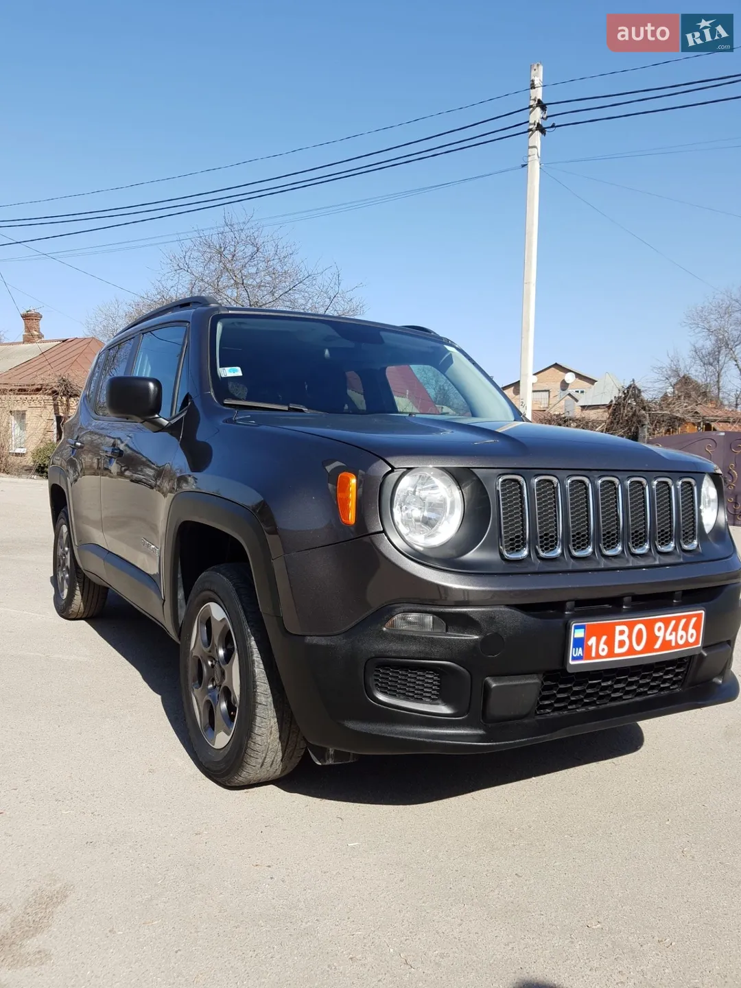 2017 Jeep Renegade - мініатюра 2