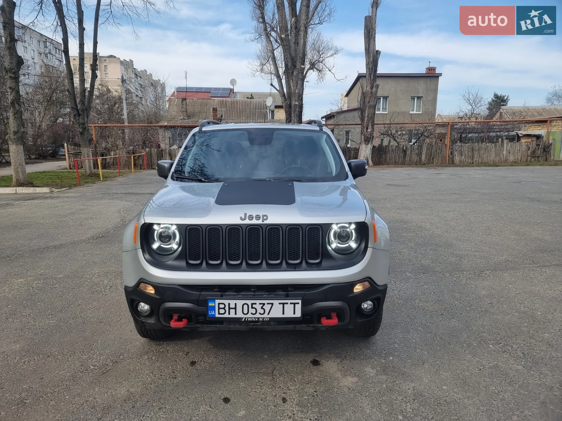 2018 Jeep Renegade - мініатюра 4
