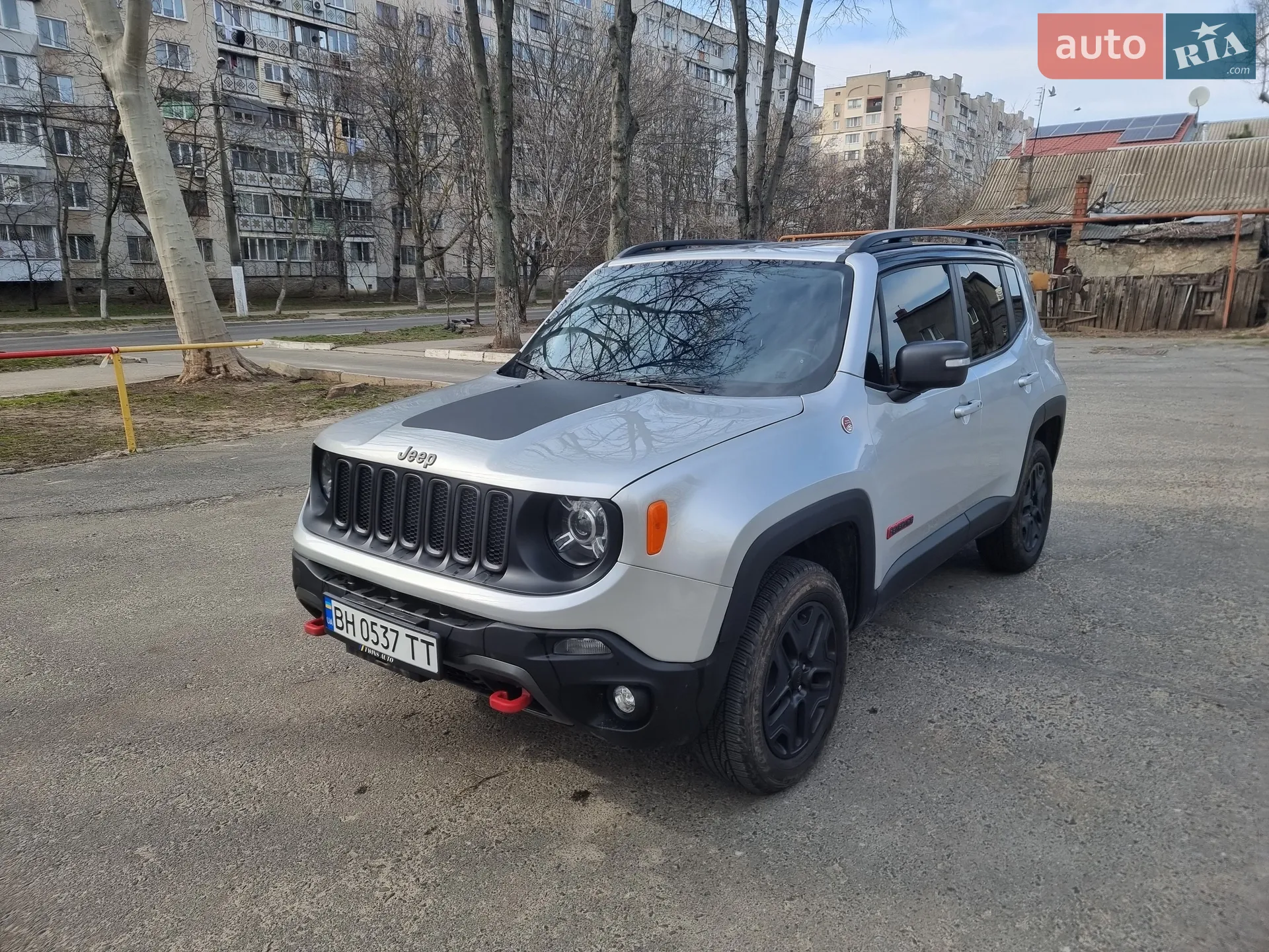 2018 Jeep Renegade - мініатюра 5