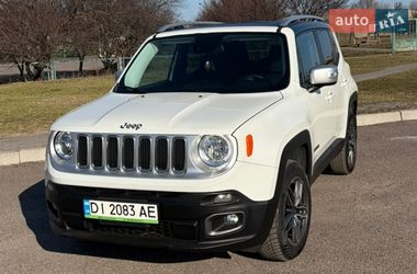 Позашляховик / Кросовер Jeep Renegade 2015 в Черкасах