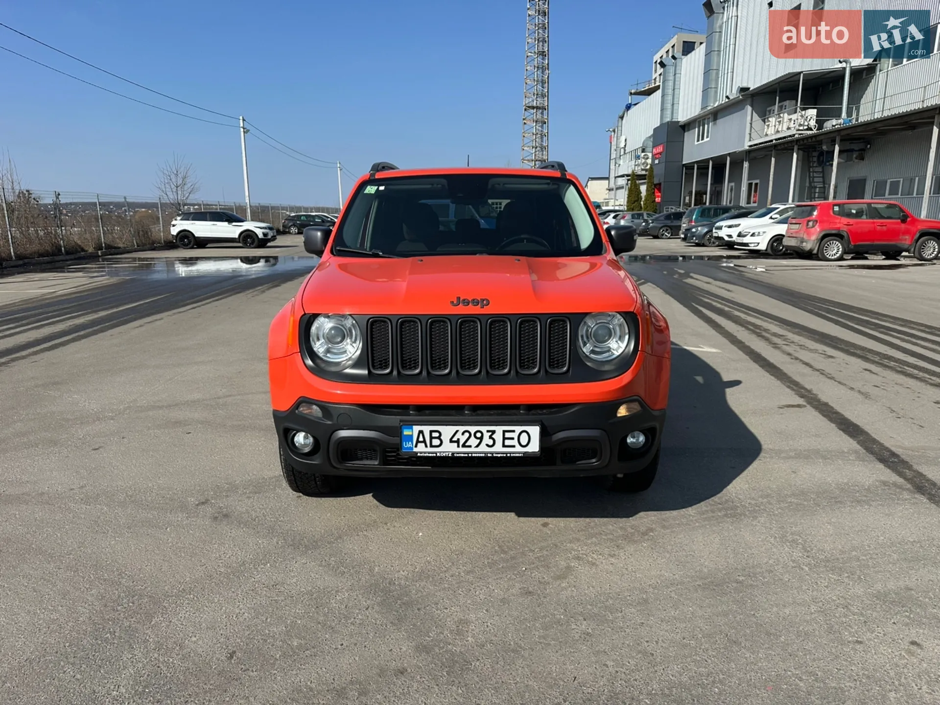 2015 Jeep Renegade - мініатюра 2