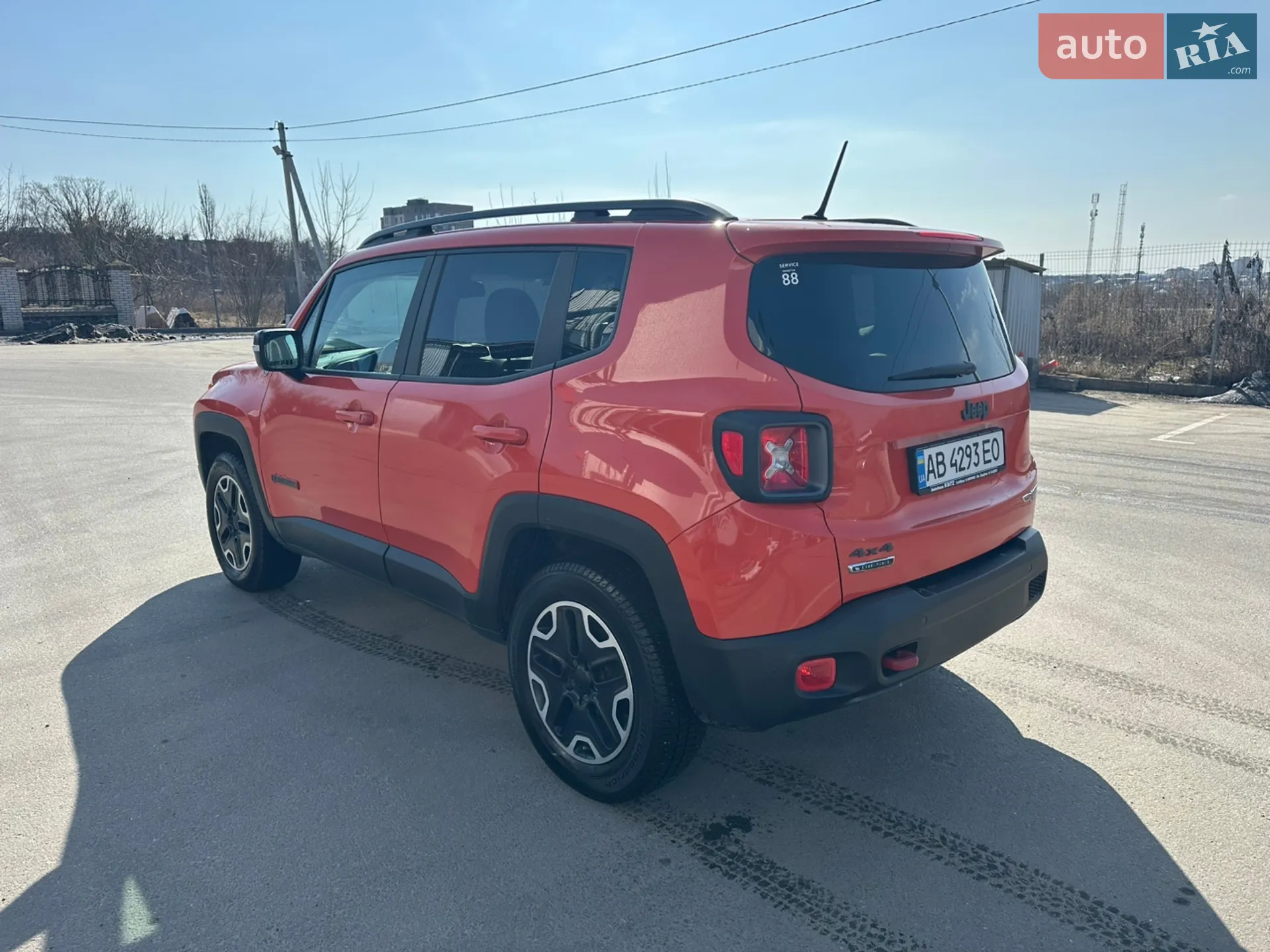 2015 Jeep Renegade - мініатюра 7