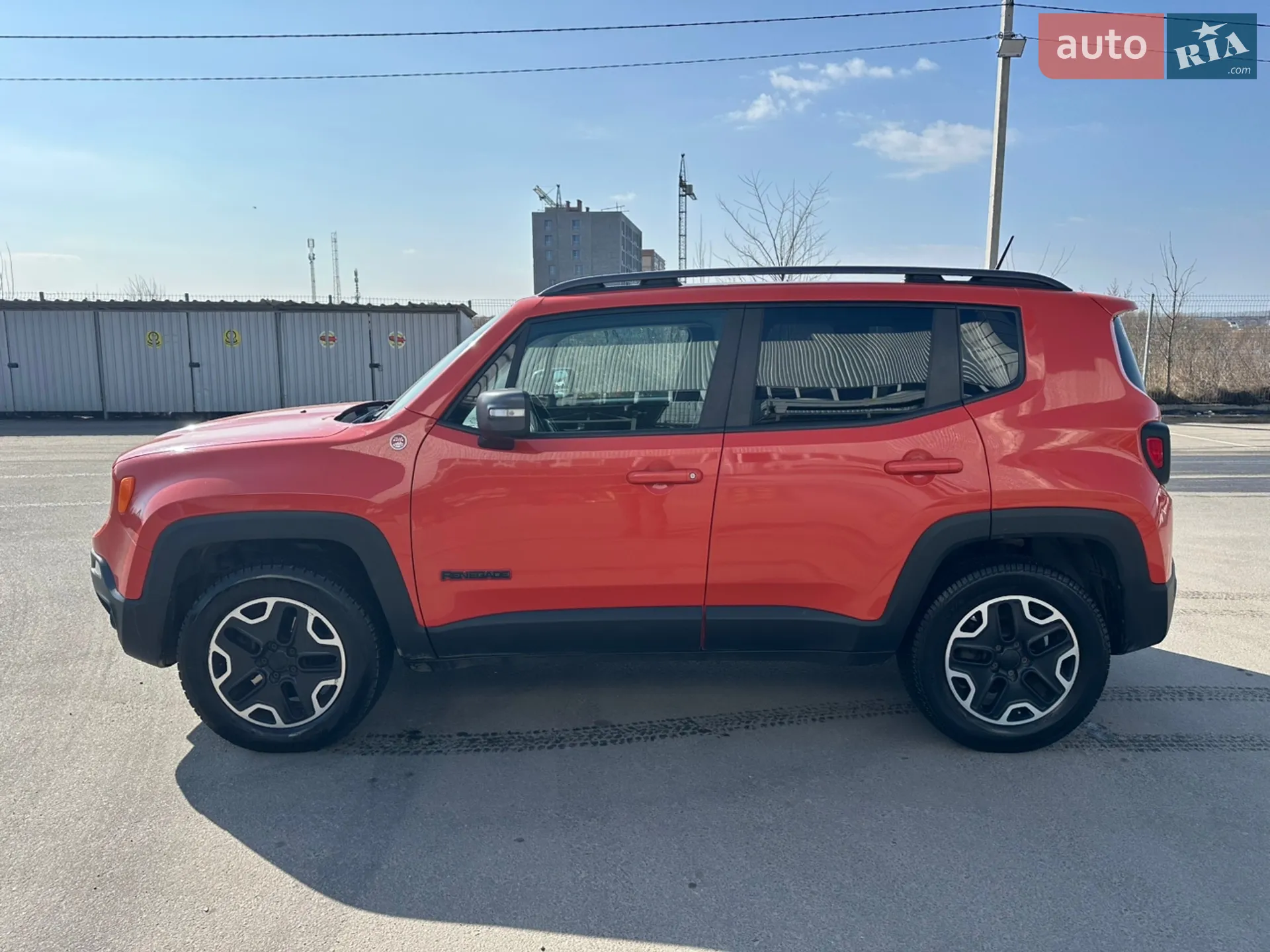 2015 Jeep Renegade - мініатюра 8