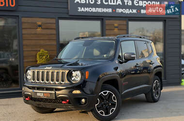 Внедорожник / Кроссовер Jeep Renegade 2017 в Шептицькому