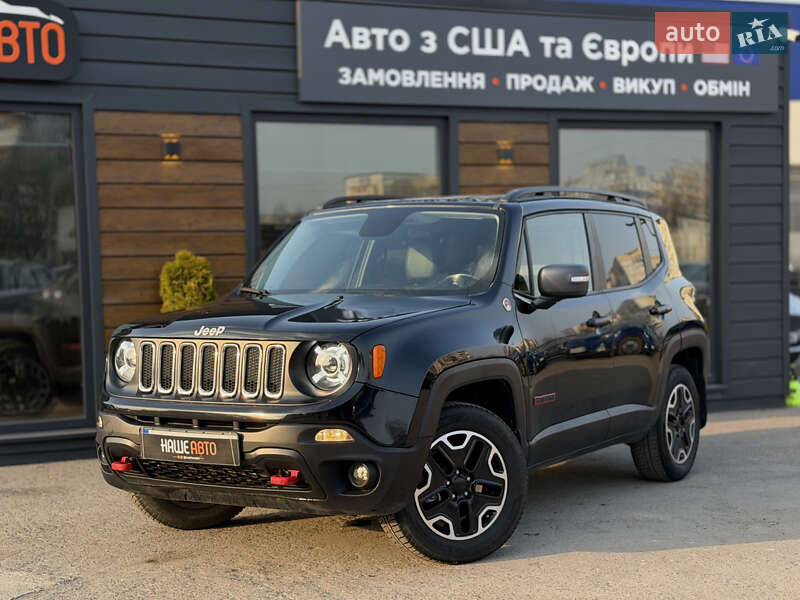 Jeep Renegade 2017