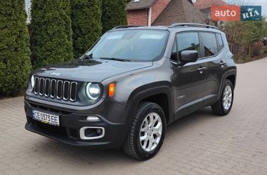 Внедорожник / Кроссовер Jeep Renegade 2018 в Черновцах
