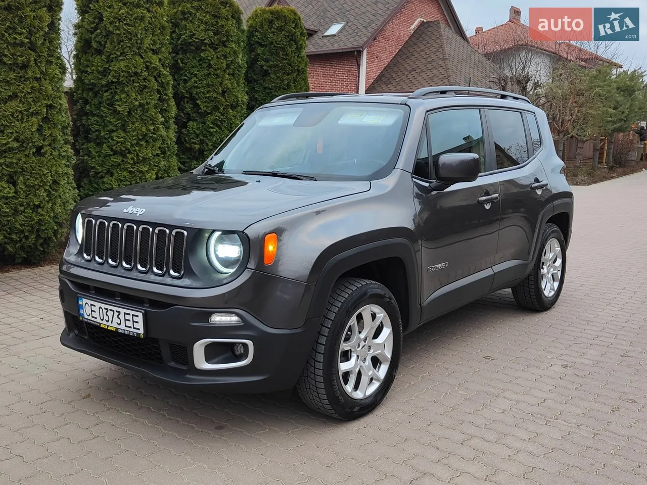 2017 Jeep Renegade - мініатюра 25