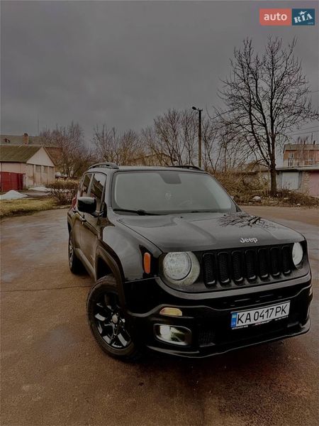 Внедорожник / Кроссовер Jeep Renegade 2016 в Прилуках