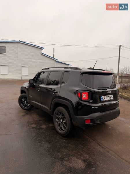 Внедорожник / Кроссовер Jeep Renegade 2016 в Прилуках