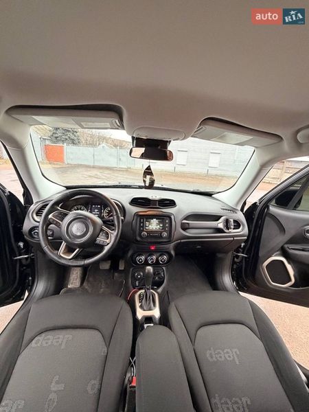 Внедорожник / Кроссовер Jeep Renegade 2016 в Прилуках