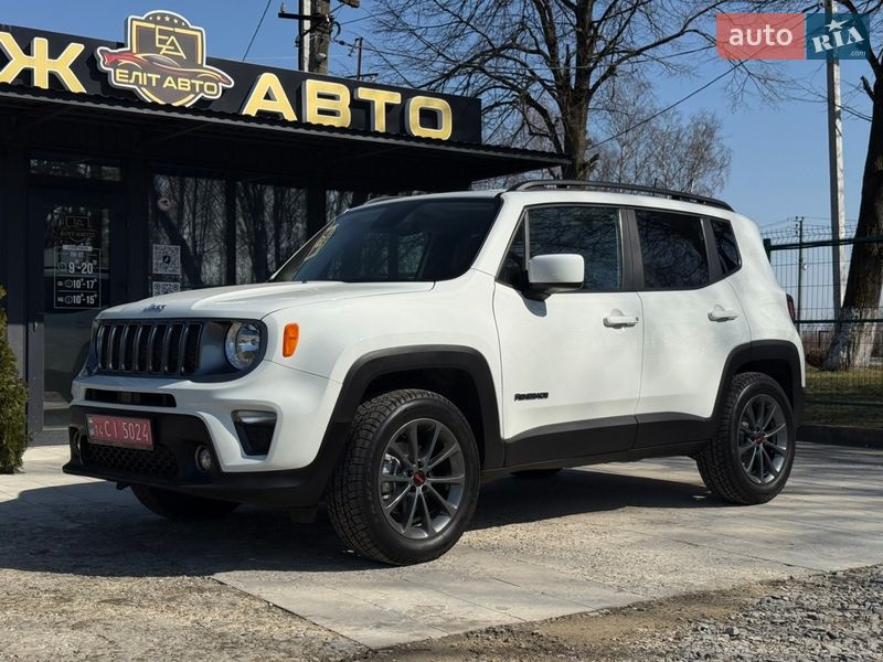 Jeep Renegade 2020 Jeep Renegade 2020
