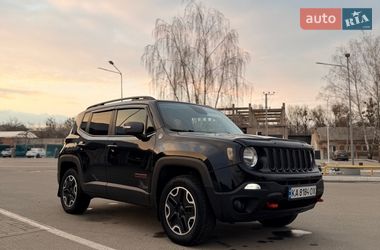 Позашляховик / Кросовер Jeep Renegade 2015 в Києві