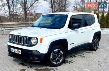 Позашляховик / Кросовер Jeep Renegade 2016 в Вінниці