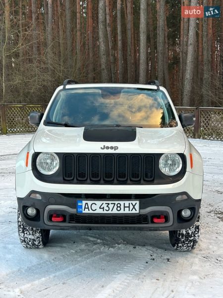 Внедорожник / Кроссовер Jeep Renegade 2017 в Киеве фото 2 Внедорожник / Кроссовер Jeep Renegade 2017 в Киеве